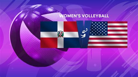 Volleyball Women S Quarterfinal Dominican Republic Vs United States