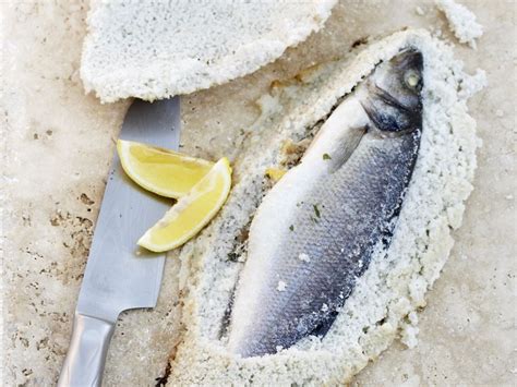 Sea Bass In Salt Crust Recipe Eatsmarter