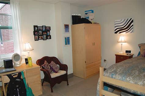 Bixler Dorm Room Layout