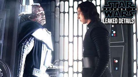 Star Wars Horrific Darth Vader Scene In Episode 9