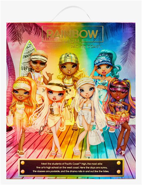 toys hobbies dolls  brand company character rainbow high pacific