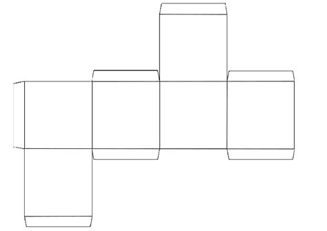 square box templates