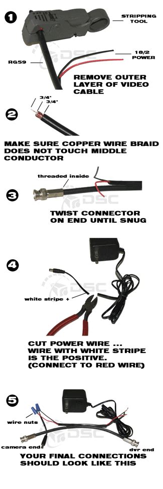camera wiring diagram