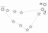 Constellation Coloring Capricornus Pages Orion Constellations Printable Supercoloring Dot Categories Template Drawing sketch template