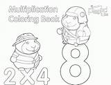 Coloring Multiplication Pages Peapod Color Popular Getdrawings Drawing Coloringhome sketch template