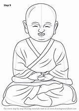 Buddhism Drawingtutorials101 Spiritual sketch template