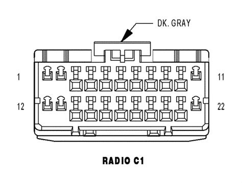 diagram chrysler  audio wiring diagram mydiagramonline