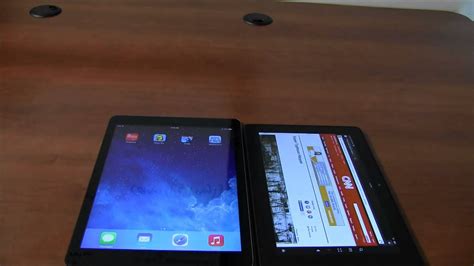 Kindle Fire Hdx 8 9 Vs Ipad Air Size Comparison Youtube Free Download