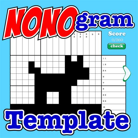 nonogram template gshelper