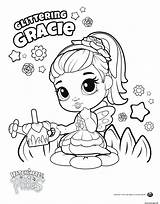 Gracie Pixies Hatchimals Coloriage Imprimer sketch template