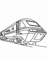 Trains Pngwing Getcolorings W7 Monorail sketch template