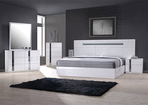 exclusive wood contemporary modern bedroom sets los angeles california jm furniture palermo
