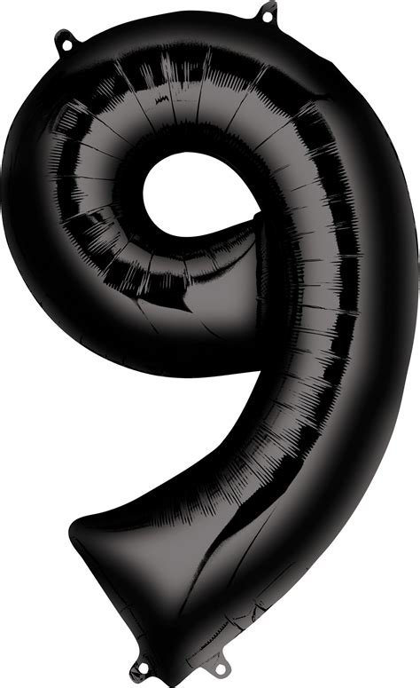 buy  black number  balloons    usd  anagram balloons
