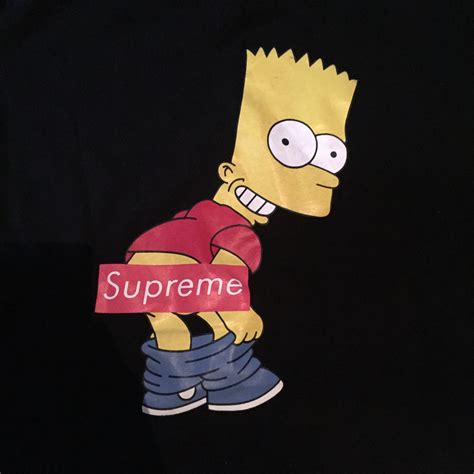 Bart Simpson Supreme T Shirt