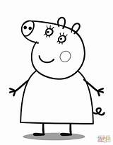 Pig Coloring Pages Mummy Minecraft Baby Stanley Cup Cute Colouring Peppa Printable Getcolorings Animal Color Mud Colorings Drawing Supercoloring Sheet sketch template