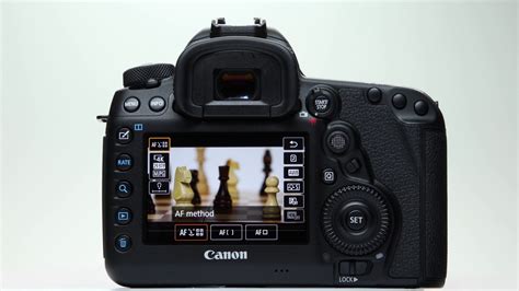 canon eos  mark iv video af operation  features youtube