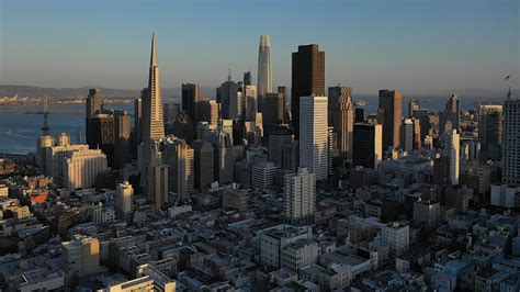 san franciscos downtown financial district bring employees
