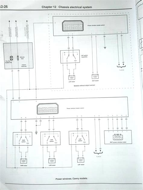 pin power window switch wiring diagram printable form templates  letter