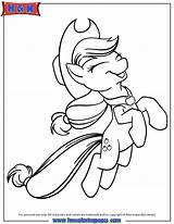 Pony Coloring Little Pages Applejack Mlp Apple Fluttershy Book Printable Colouring Sheets Az Blossom Popular Library Clipart Wrecking Skylanders Ball sketch template