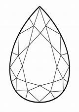 Koret Dimonds Diamante sketch template