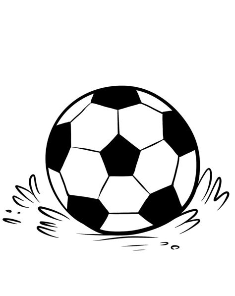 printable soccer coloring pages  kids