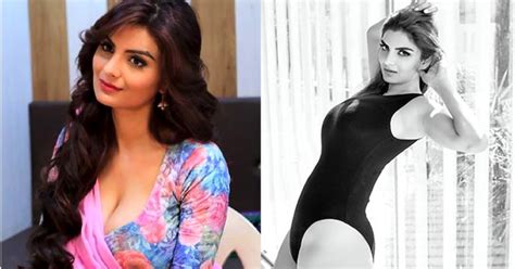 anveshi jain shares boldest photo in a one piece swimsuit