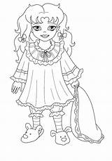 Bella Coloring Princess Colorkid Pages Little sketch template