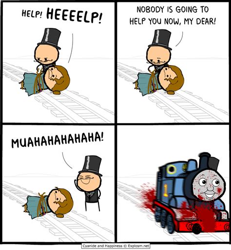 2018 01 16 Cyanide And Happiness Know Your Meme
