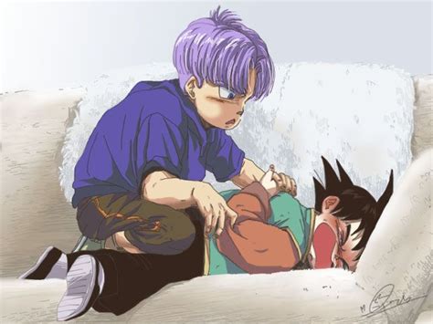 Trunks Son Goten By Mcdumb On Deviantart Dragon Ball Anime Dragon