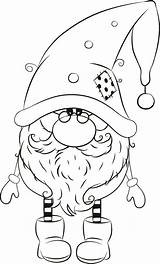 Gnome Weihnachtswichtel Weihnachten Colorare Wichtel Malvorlage Gnomes Kinder Ausmalen Ausmalbilder Natale Zwerge 1255 Applique Noel Tegninger Weihnachts Gnomi Gnom Basteln sketch template