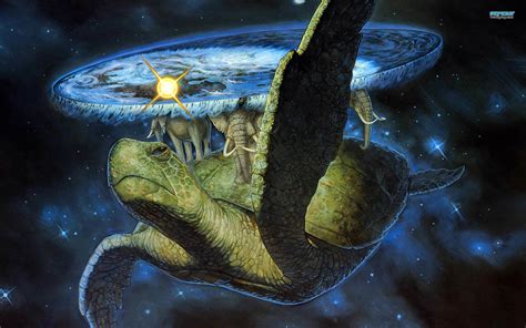 Turtle Carrying The World Wallpaper World Wallpaper