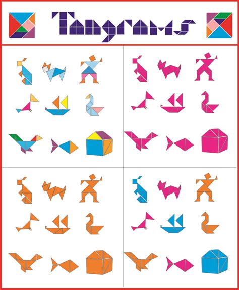 tangrams ajits gallery community galleries abc coreldraw community