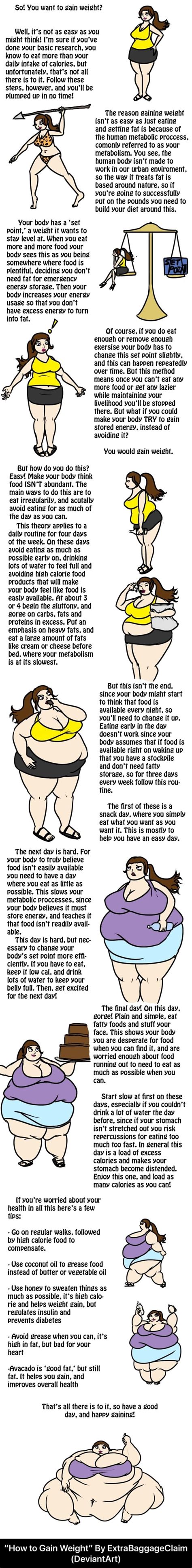 so you want to gain weight well it s not as easy as you