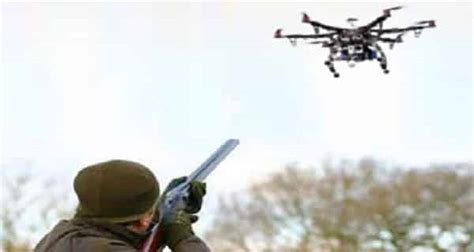 drone owner sues neighbour  shooting   aircraft   shotgun techworm