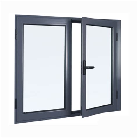 china double glass powder coated aluminum extrusion thermalbreak casement window