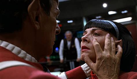 6 iconic leonard nimoy moments from the star trek films cinemablend