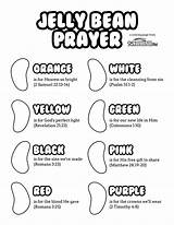 Jelly Beans Sunday Bible Beginnings sketch template