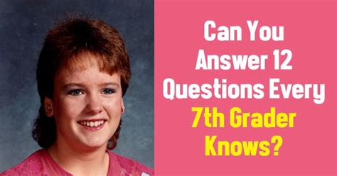 can you pass a 7th grade sex ed quiz quizpug