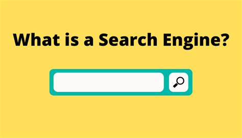 search engine definition   working