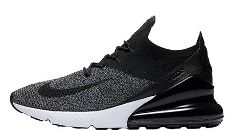 Nike Air Max 270 Flyknit Black White Where To Buy Ao1023 001 The