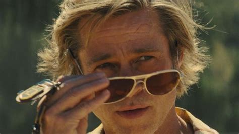 Aviator Sunglasses Worn By Cliff Booth Brad Pitt In Once