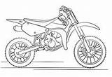 Yamaha R6 Dibujo Para Colorear sketch template