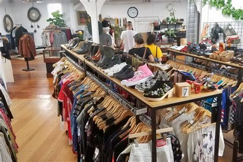 thrift stores   open  knocked  vlog photogallery