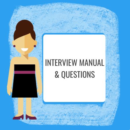 interview manual  pre prepared interview questions  employers