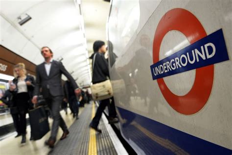 three men arrested for taking upskirt pictures on the tube as police target sex offenders on