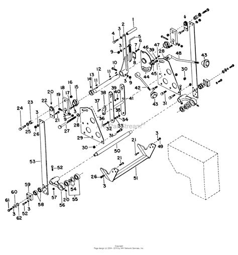 bunton bobcat ryan jr   jr sodcutter parts diagram  cutting assembly