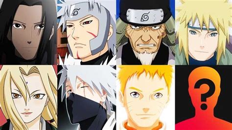 Top 5 People Who Could Become The 8th Hokage Anime Japanese Anime