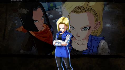 Dragon Ball Fighterz Android 18 Wallpapers Cat With Monocle