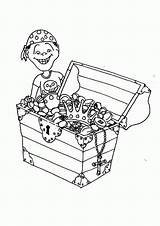 Treasure Coloring Chest Open Box Clipart Pages Comments Getcolorings Getdrawings Library Clip Funny Line 92kb sketch template