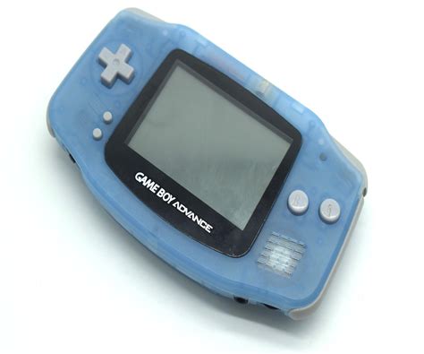 nintendo gameboy advance gba handheld console system  colours